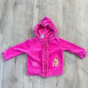 Disney Winnie the Pooh& Piglet Pink Hoodie